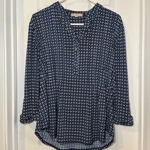 Women's Blue Blouse